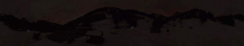 Panoramique Plan de Croix Torgon