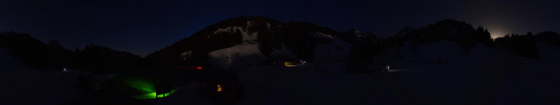 Panoramique Plan de Croix Torgon