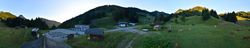 Panoramique Plan de Croix Torgon