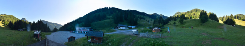 Panoramique Plan de Croix Torgon
