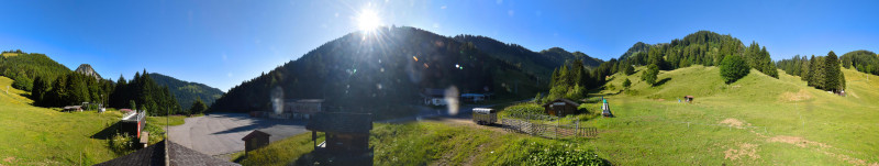 Panoramique Plan de Croix Torgon