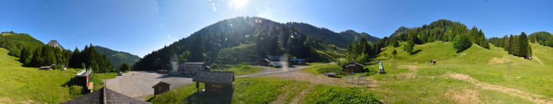 Panoramique Plan de Croix Torgon