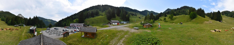 Panoramique Plan de Croix Torgon