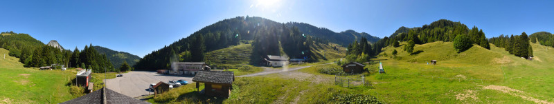 Panoramique Plan de Croix Torgon