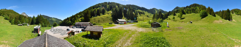 Panoramique Plan de Croix Torgon