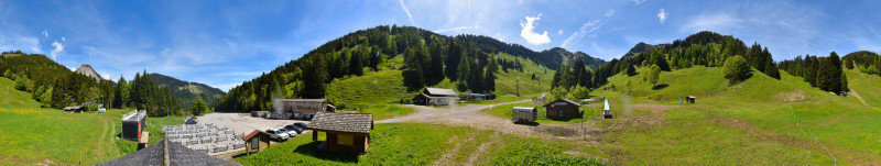 Panoramique Plan de Croix Torgon