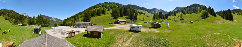 Panoramique Plan de Croix Torgon