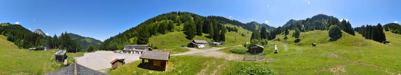Panoramique Plan de Croix Torgon