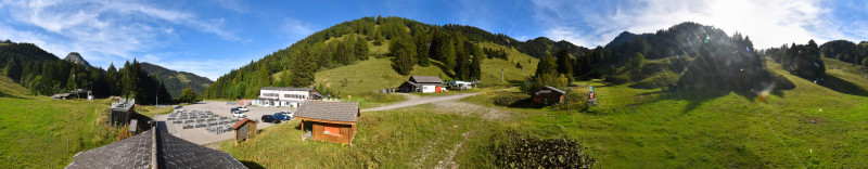 Panoramique Plan de Croix Torgon