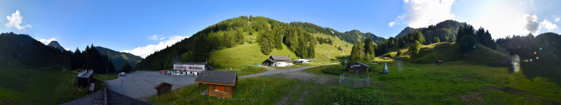 Panoramique Plan de Croix Torgon